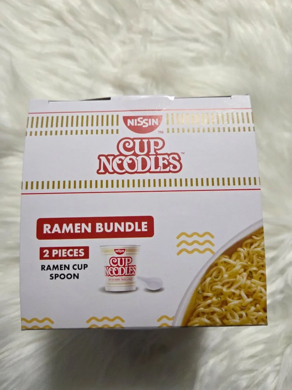 Cup of Noodles 2 Piece Set